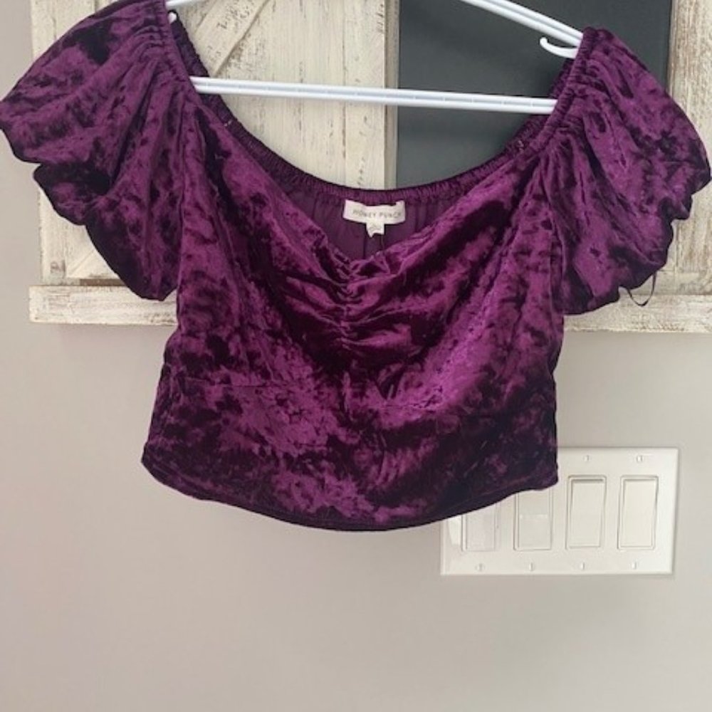 NWT Honey Bunch Top